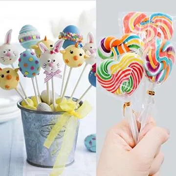 Cake Pop Making Set 300 Pieces for Easy Fun Baking