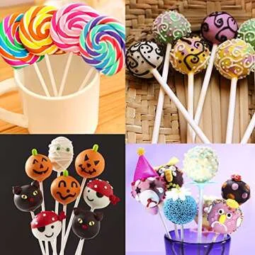 Cake Pop Making Set 300 Pieces for Easy Fun Baking
