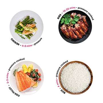 Instant Pot Duo 7-in-1 Electric Pressure Cooker, Slow Cooker, Rice Cooker, Steamer, Saute, Yogurt Maker, and Warmer, 6 Quart, Teal, 14 One-Touch Programs