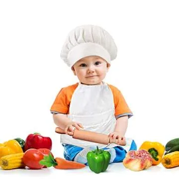 Adorable Baby Chef Outfit with Accessories for Photoshoots