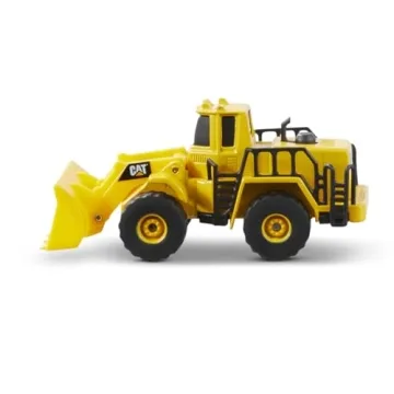 CAT Construction Toys CAT Construction Die Cast Metal 3 Pack Vehicles - Steam Roller/Excavator/Wheel Loader for Ages 3+