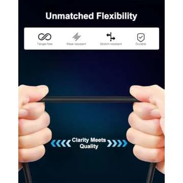 Premium XLR Cable Pack - 3ft Male to Female Mic Cord