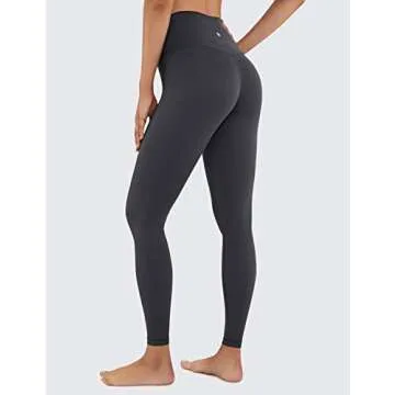 CRZ YOGA Butterluxe Women’s Workout Leggings - Soft Yoga Pants, High Waisted, 26.5''