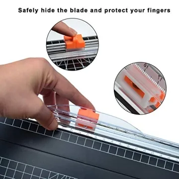 ArtAt A4 Paper Cutter - Precision Trimmer for Crafters