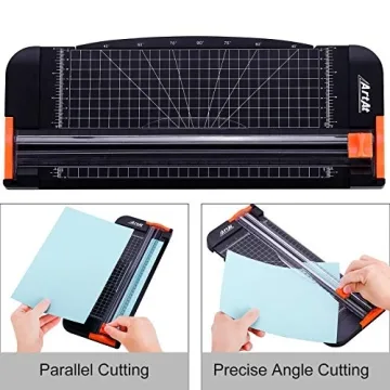 ArtAt A4 Paper Cutter - Precision Trimmer for Crafters