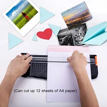 ArtAt A4 Paper Cutter - Precision Trimmer for Crafters
