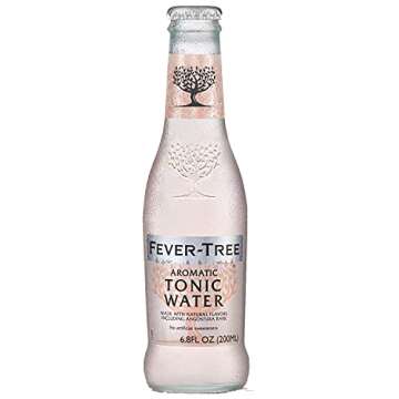 Fever Tree Aromatic Tonic Water - Premium Quality Mixer - Refreshing Beverage for Cocktails & Mockta...