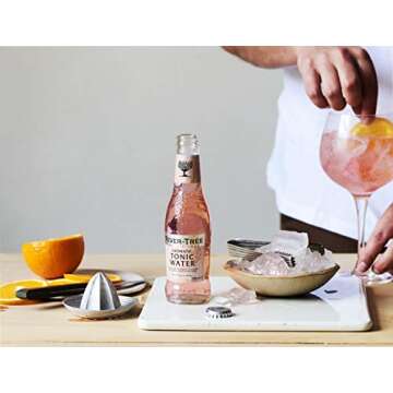 Fever Tree Aromatic Tonic Water - Premium Mixer 200ML Pack