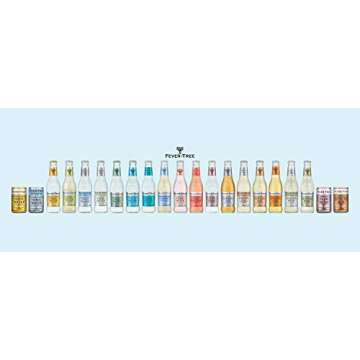 Fever Tree Aromatic Tonic Water - Premium Mixer 200ML Pack