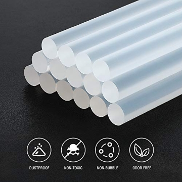 WORKPRO Hot Glue Sticks, 100-pack, Perfect for Crafts
