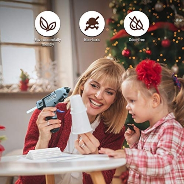 WORKPRO Hot Glue Sticks, 100-pack, Perfect for Crafts