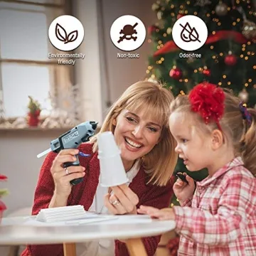 WORKPRO Hot Glue Sticks, 100-pack, Perfect for Crafts