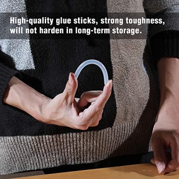 WORKPRO Hot Glue Sticks, 100-pack, Perfect for Crafts