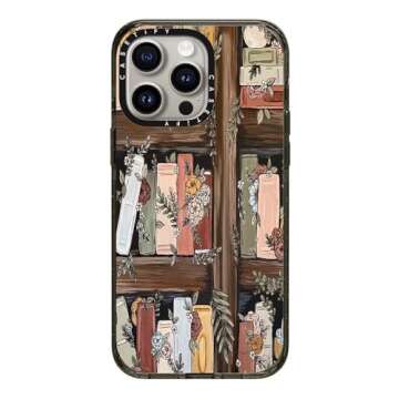 Stylish CASETiFY Impact Case for iPhone 15 Pro Max - Ultimate Drop Protection and Beautiful Design