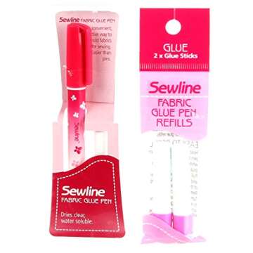 Sewline Fabric Glue Pen Bundle for Precise Crafting