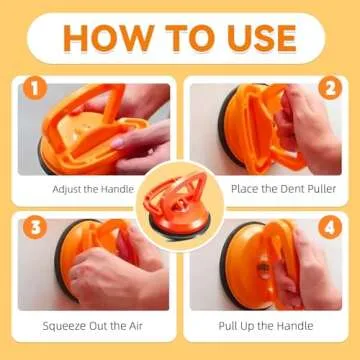 2025 Upgraded Car Dent Puller Kit - Effective Repair Solution
