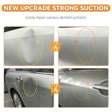2025 Upgraded Car Dent Puller Kit - Effective Repair Solution