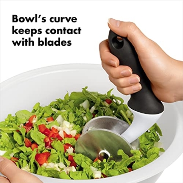 OXO Good Grips Salad Chopper Bowl, 5.5 Quart Capacity