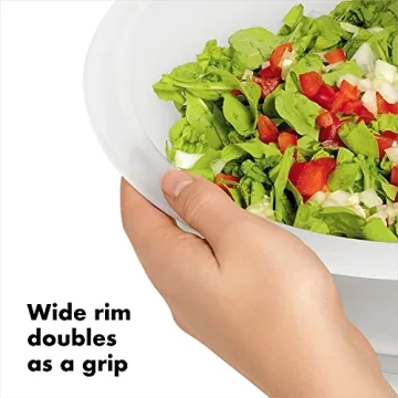OXO Good Grips Salad Chopper Bowl, 5.5 Quart Capacity