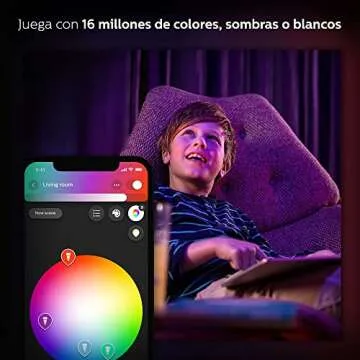 Philips Hue BR30 Smart Bulb - 16 Million Colors & Voice Control