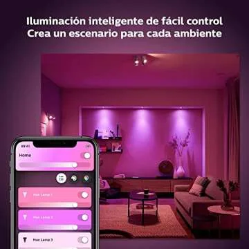 Philips Hue BR30 Smart Bulb - 16 Million Colors & Voice Control