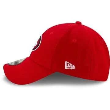 New Era Men's Scarlet San Francisco 49ers The League 9FORTY Adjustable Hat