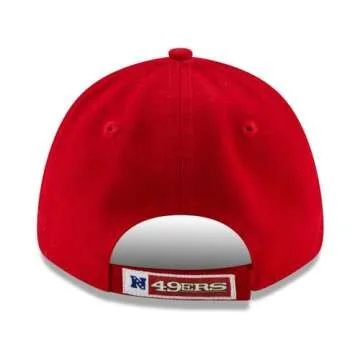 New Era Men's Scarlet San Francisco 49ers The League 9FORTY Adjustable Hat