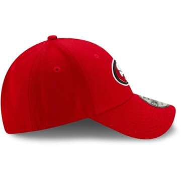 New Era Men's Scarlet San Francisco 49ers The League 9FORTY Adjustable Hat