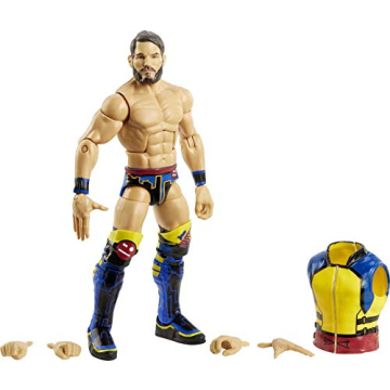 WWE Johnny Gargano Elite Action Figure with Fan-Voted Gear - Amazon Exclusive