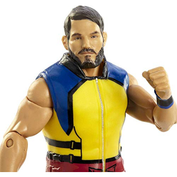 WWE Johnny Gargano Elite Action Figure Fan TakeOver Amazon Exclusive