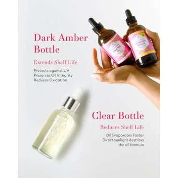 Leven Rose Jojoba Oil Organic Moisturizer & Hair Oil 4 oz