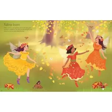 Sticker Dolly Dressing Dancing Fairies