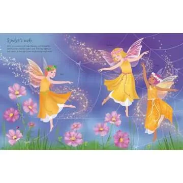 Sticker Dolly Dressing Dancing Fairies