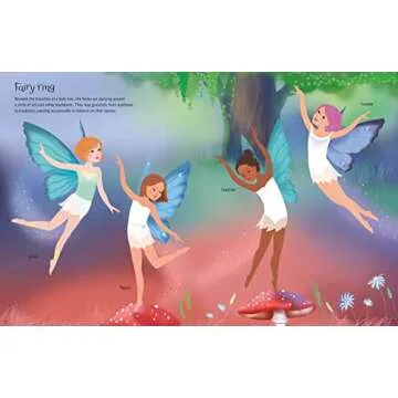 Sticker Dolly Dressing Dancing Fairies