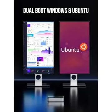 GMKtec Mini PC NAS G9 with Dual Boot Win Linux