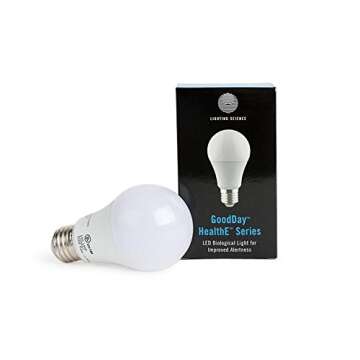 Lighting Science FG-02609 GoodDay HealthE LED Light Bulb