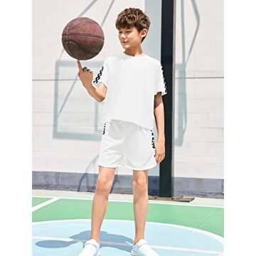 Girls Casual Short Sleeve Tee With Plaid Shorts Clothing Sets Cute Shorts Sets Summer