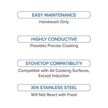 Viking 10 Piece Copper Cookware Set - Hammered Cookware Collection