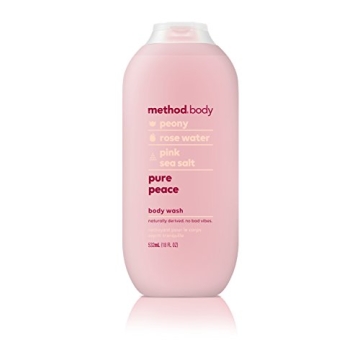 Method Body Wash Pure Peace Hydrating 18 oz Eco-Friendly
