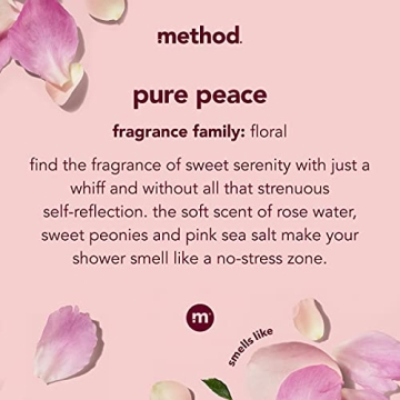 Method Body Wash Pure Peace Hydrating 18 oz Eco-Friendly