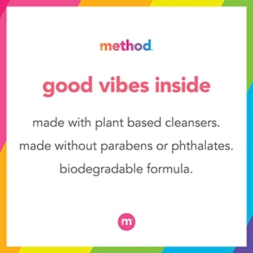 Method Body Wash Pure Peace Hydrating 18 oz Eco-Friendly