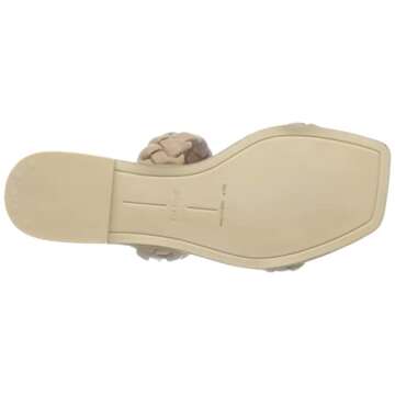 Dolce Vita Women's INDY Flat Sandal, Cafe Stella, 8