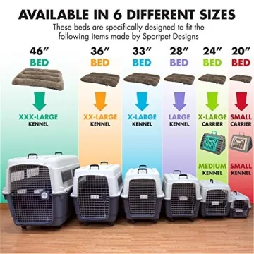 SportPet Designs Rolling Plastic Travel Dog Kennel