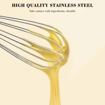 NileHome Stainless Steel Whisk Set for Kitchen Needs