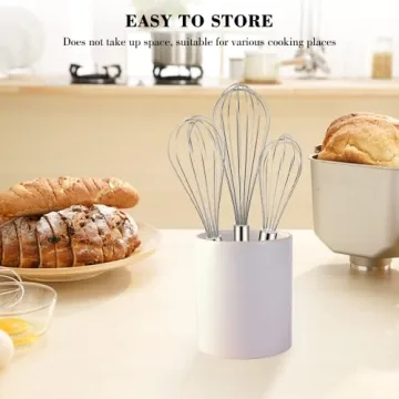 NileHome Stainless Steel Whisk Set for Kitchen Needs