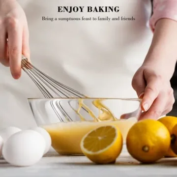 NileHome Stainless Steel Whisk Set for Kitchen Needs