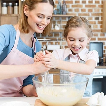 NileHome Stainless Steel Whisk Set for Kitchen Needs