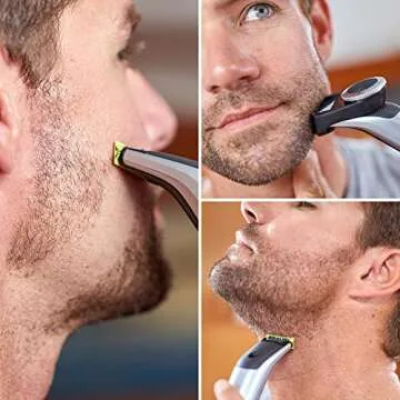 Philips Norelco OneBlade Pro Hybrid Trimmer and Shaver