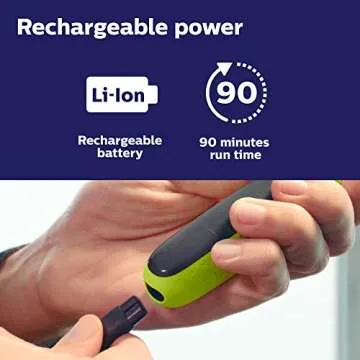 Philips Norelco OneBlade Pro Hybrid Trimmer and Shaver