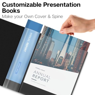 Dunwell 8.5x11 Presentation Binder with 60 Sleeves